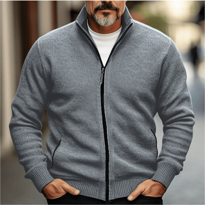 Cozy Knit Winter Cardigan Sweater