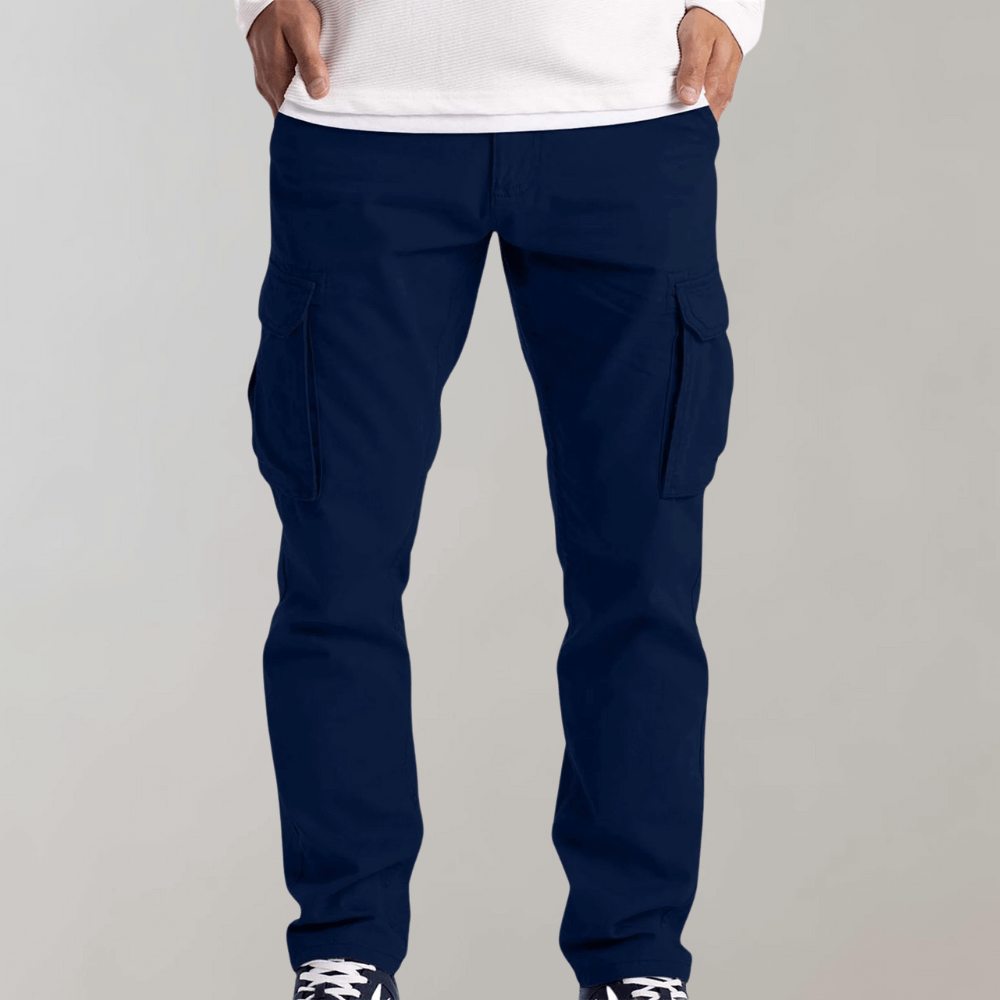 Men's Relaxed-Fit Cargo Pants: Everyday Comfort & Style