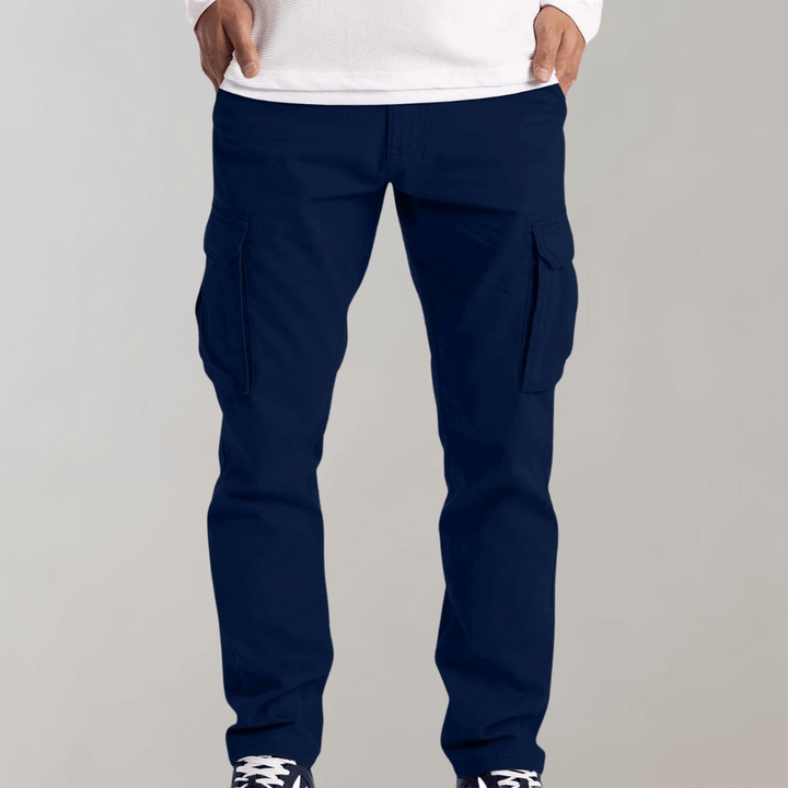 Men's Relaxed-Fit Cargo Pants: Everyday Comfort & Style