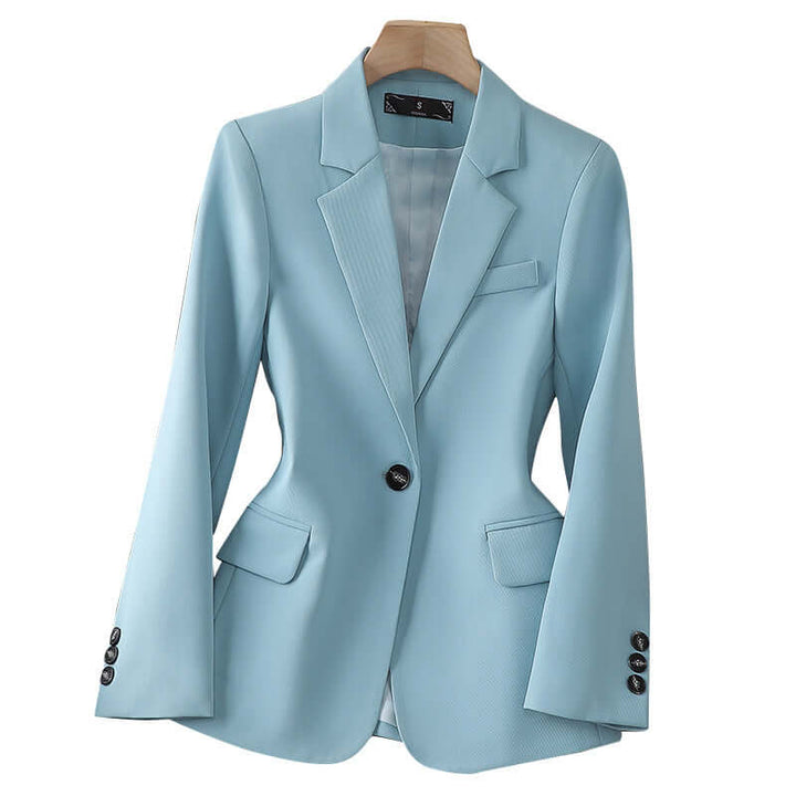 Women's Professional Long Sleeve Blazer - Tailored Fit