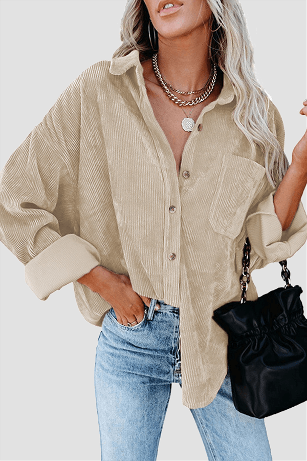 Women's Relaxed Fit Long Sleeve Shirt