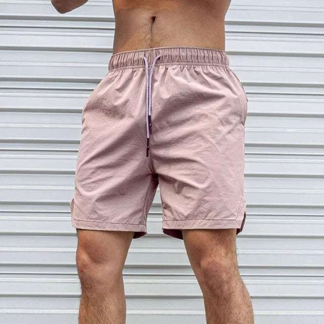 Men's Casual Summer Shorts: Relaxed Fit, Elastic Waist