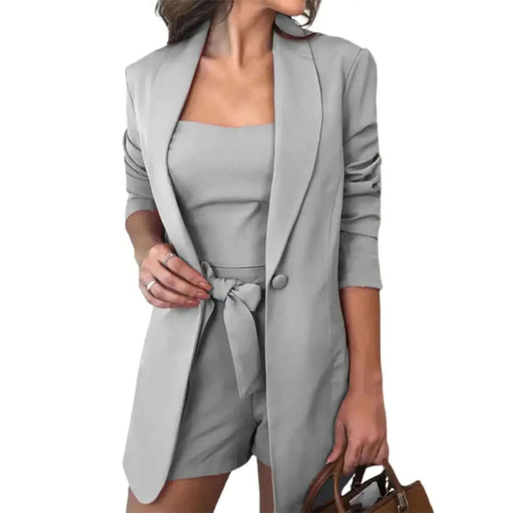 Women's 3-Piece Tailored Summer Set