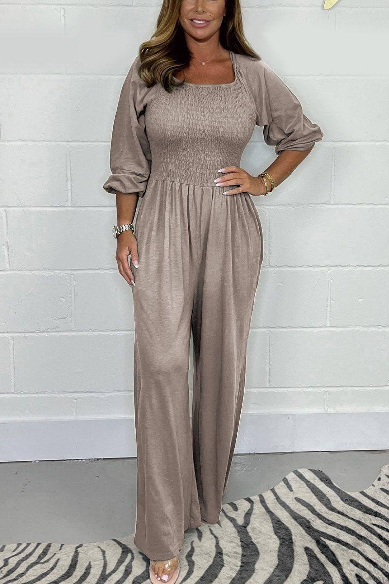 Elegant Women's Jumpsuit: Sophisticated & Comfortable