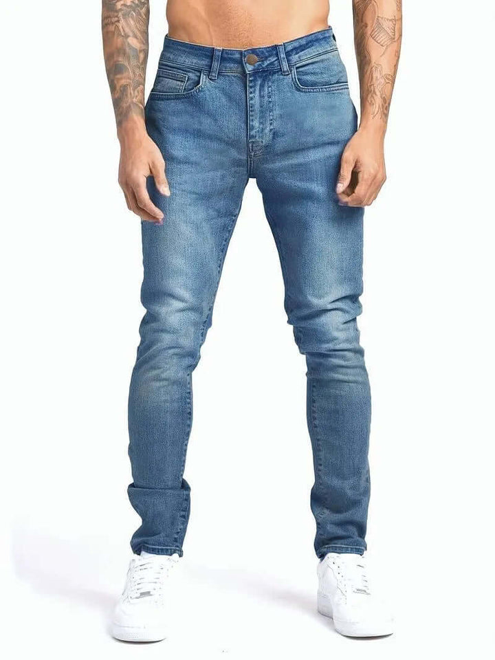 Men's Slim Fit Stretch Denim Jeans