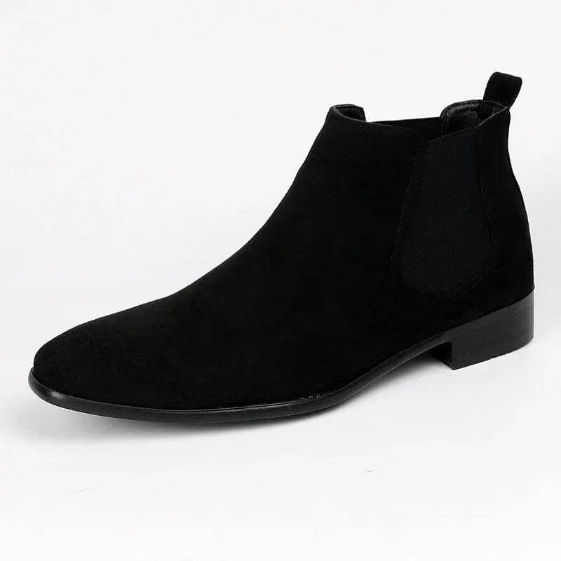 Men's Suede Chelsea Boots: Elegant & Comfortable Footwear