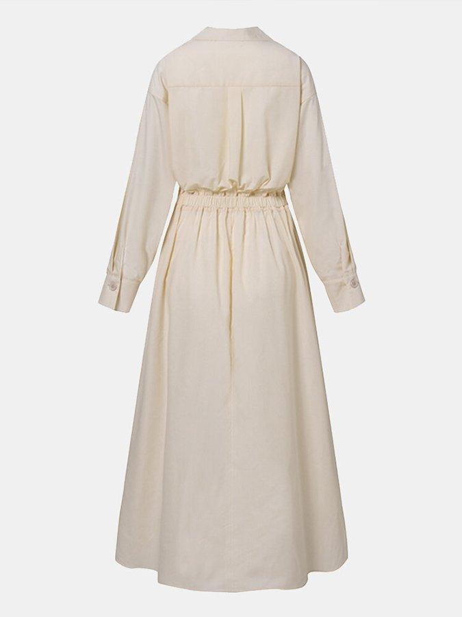 Elegant Summer Women's Dress: Lightweight & Comfortable