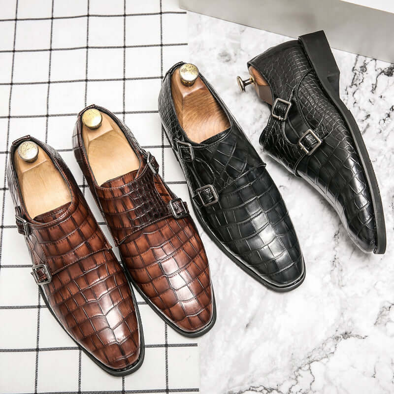 Men's Classic Leather Oxford Shoes