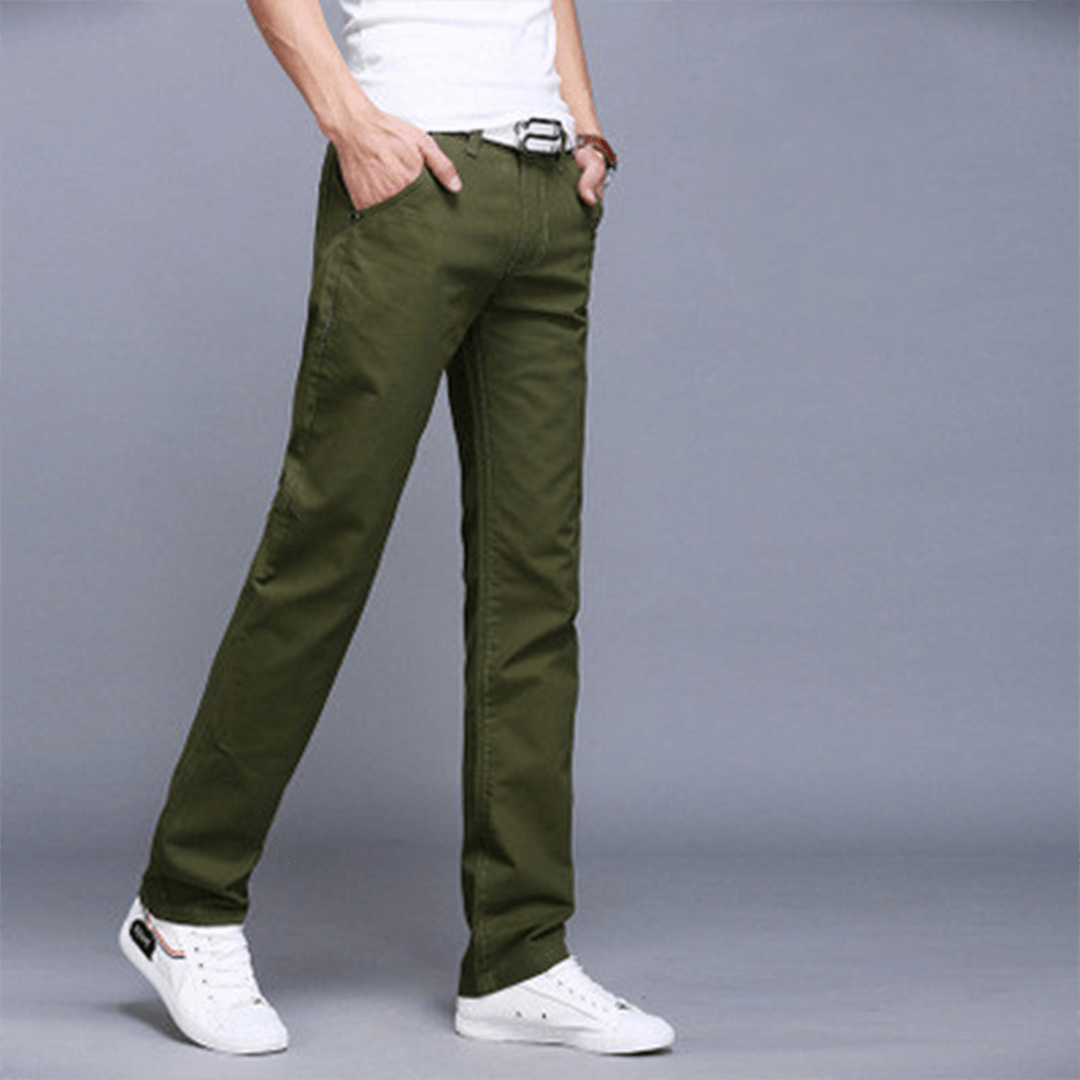 Men's Casual Multi-Pocket Cargo Pants