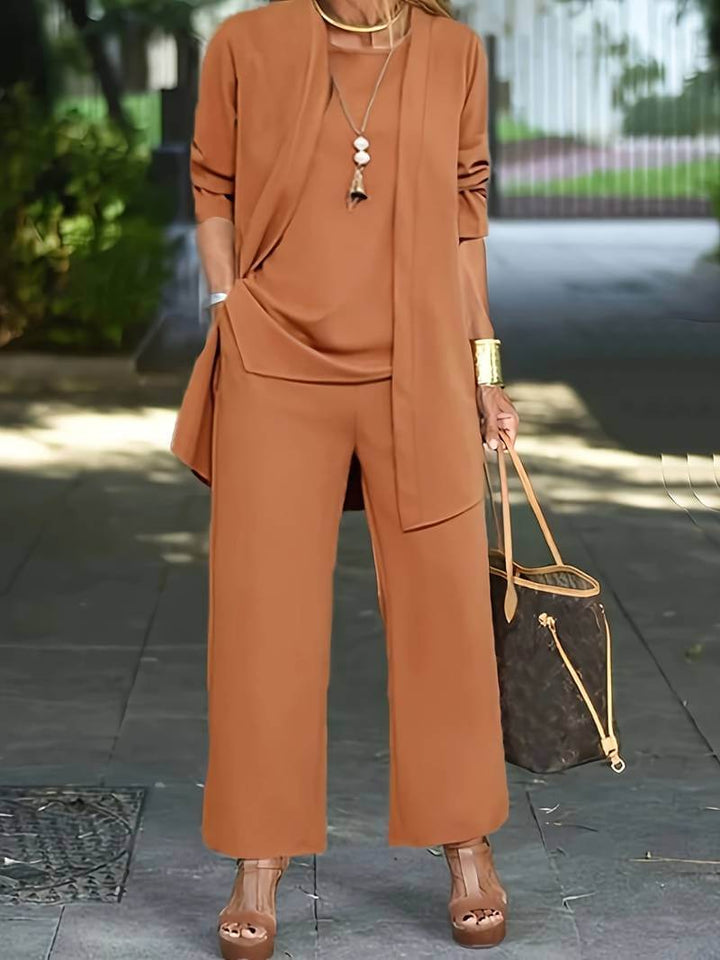 Women's Versatile Two-Piece Pant Set