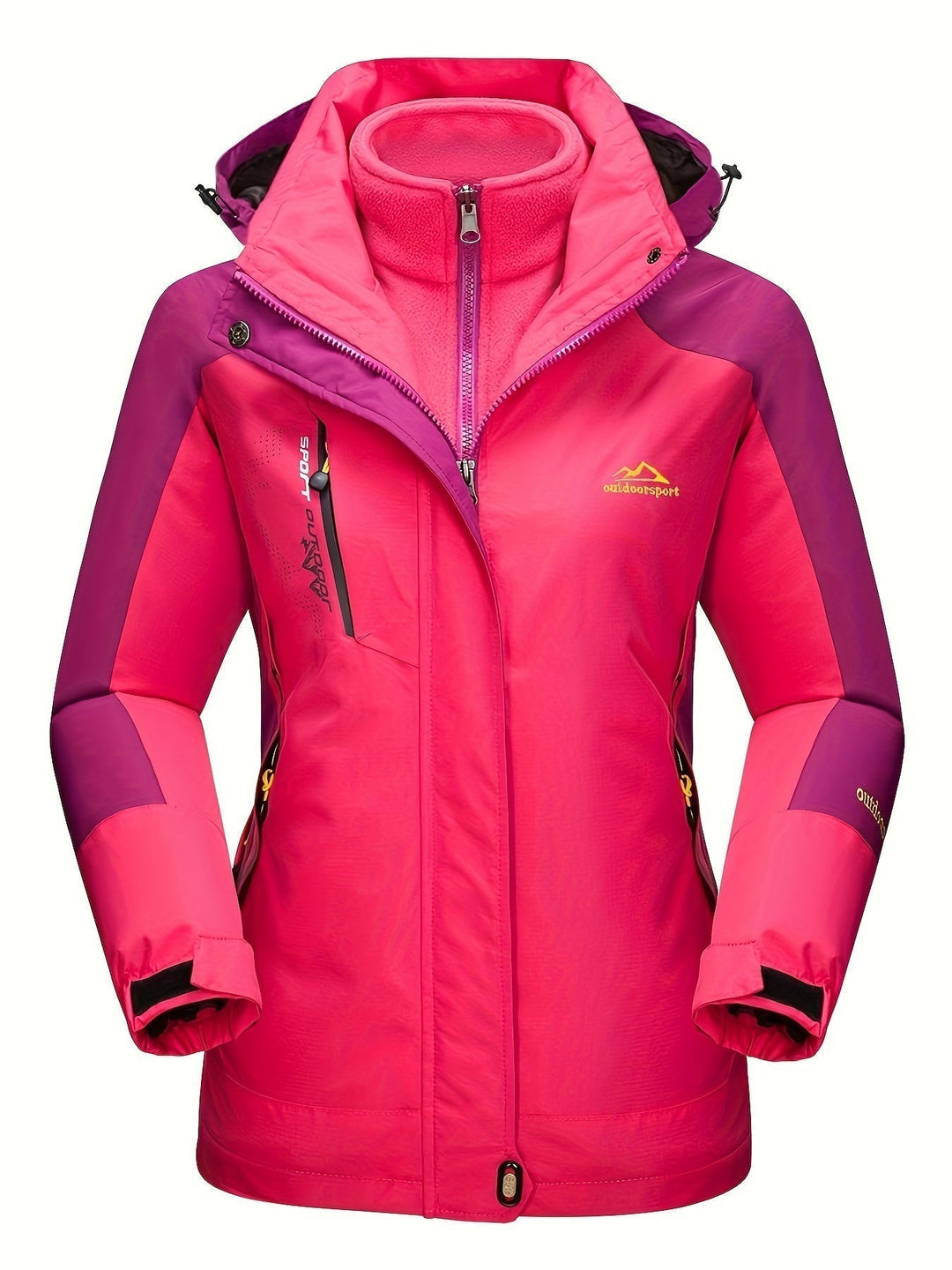 Multipurpose 3-in-1 Jacket: Perfect for All Weather Conditions