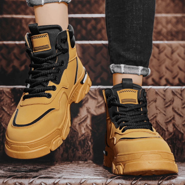 Men's Waterproof Winter Boots: Warm, Comfortable & Stylish