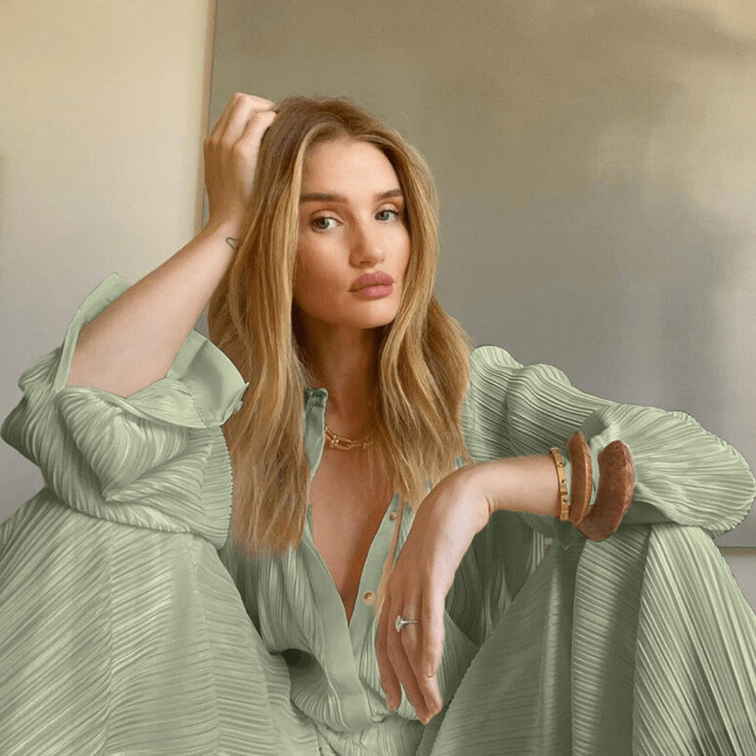 Women's Elegant Two-Piece Long Set