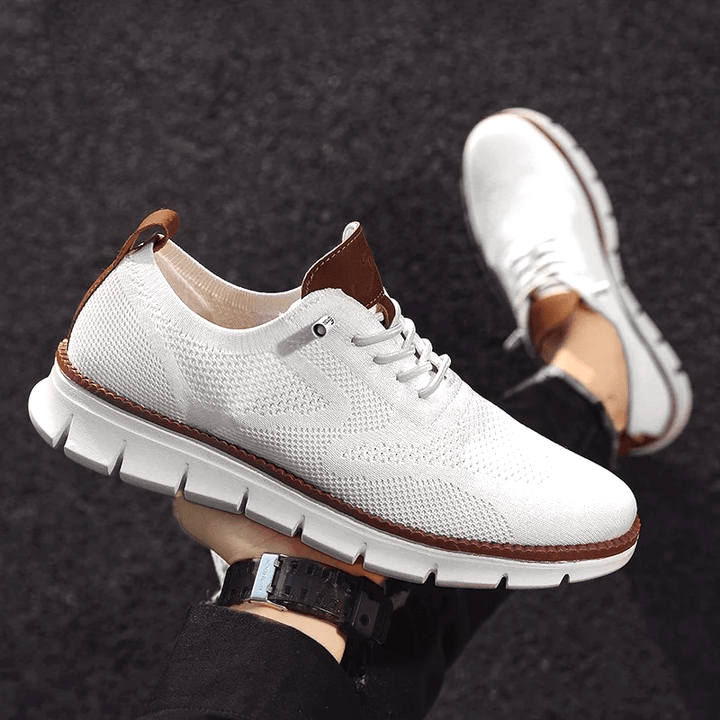 Men's Casual Sneakers: Lightweight & Stylish Shoes