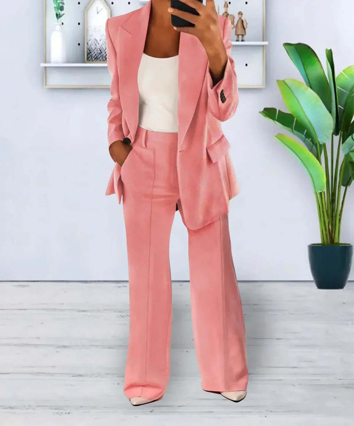 Women's Trendy 2-Piece Outfit Set