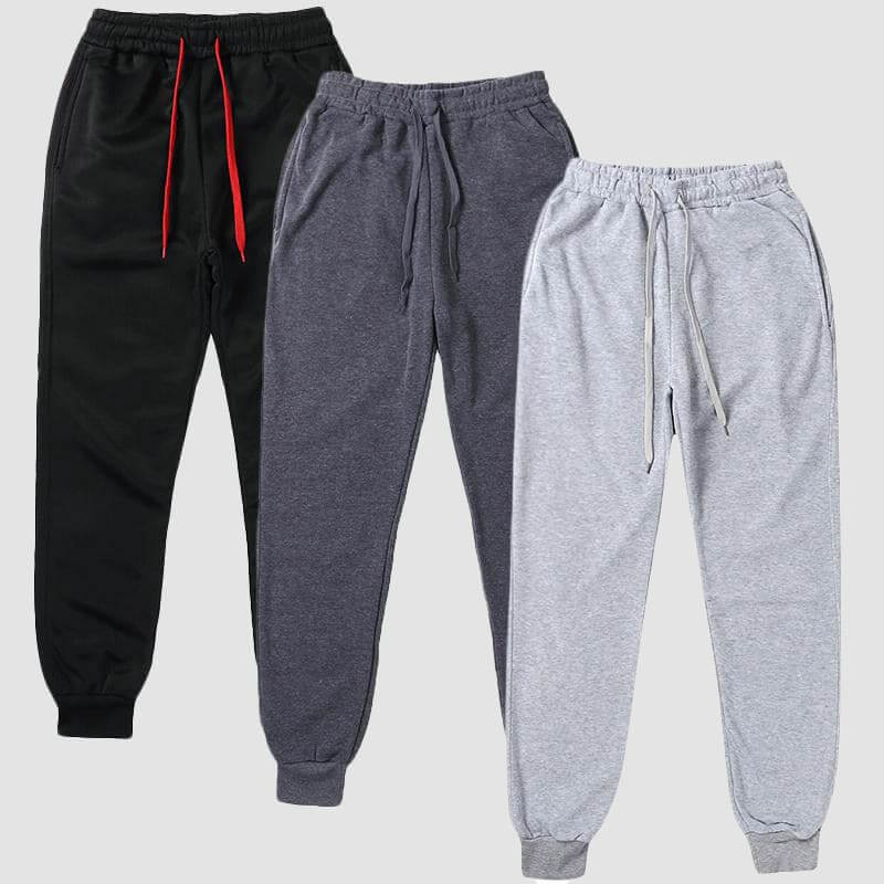 Men's Elastic Waistband Sports Trousers