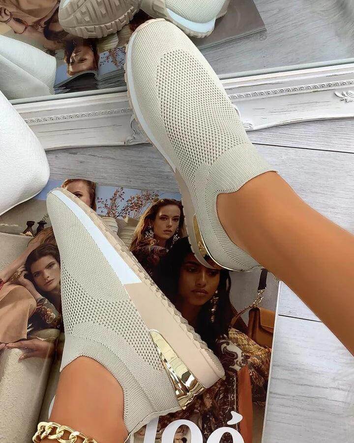 Women's Comfortable Slip-On Walking Shoes