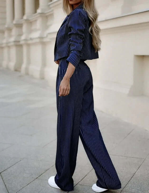 Women's Elegant Two-Piece Set: Chic & Comfortable Outfit
