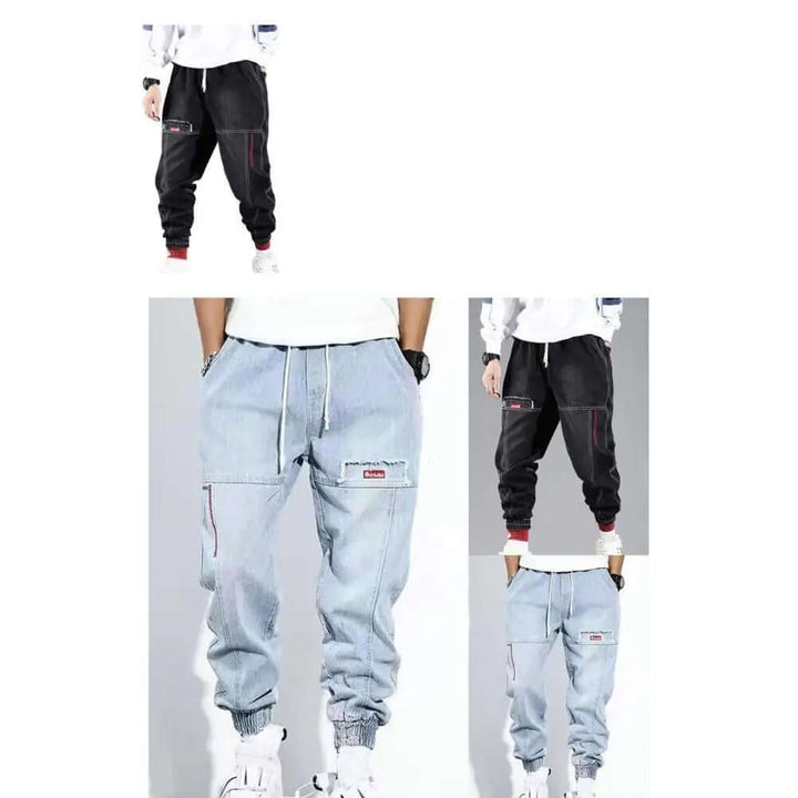 Men's Relaxed-Fit Cargo Pants: Urban Style & Comfort