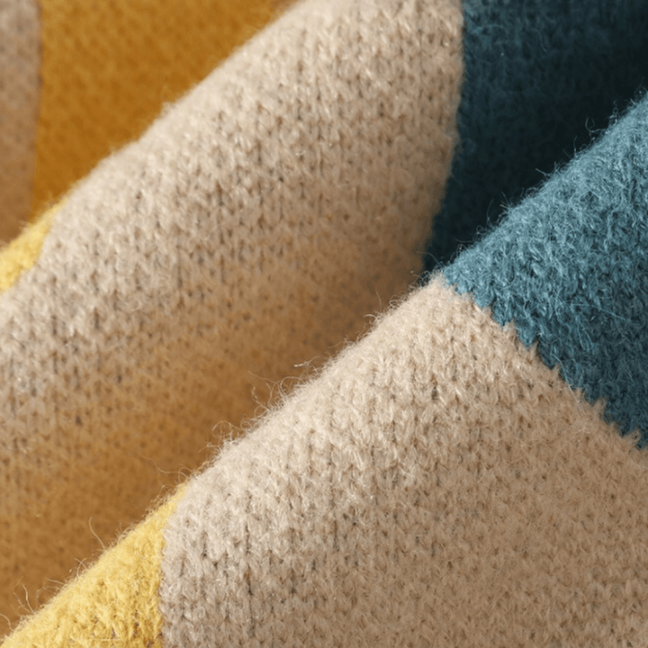 Men's Casual Knit Sweater: Soft, Stylish & Comfortable