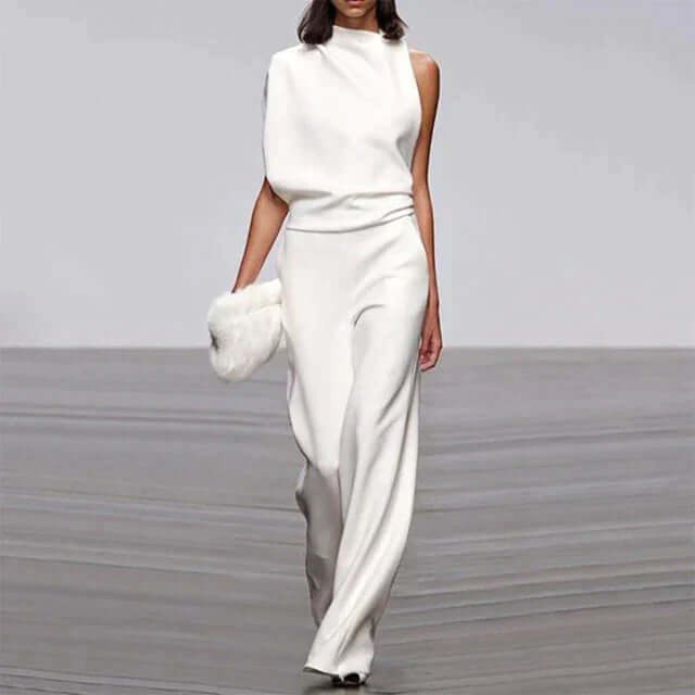 Women's Summer Glam Jumpsuit: Effortless Chic Style