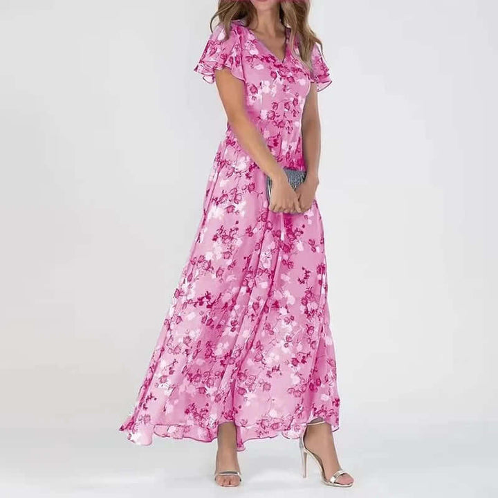 Elegant Midi Women's Dress