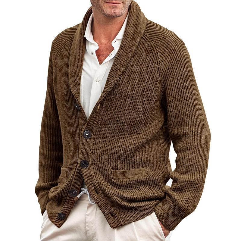 Autumn Winter Knitted Vest: Cozy Layered Style