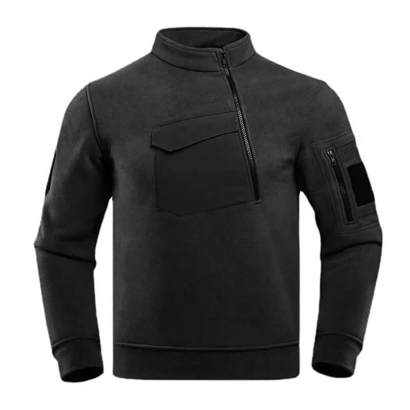 Men's Tactical Fleece Jacket: Warm, Durable & Versatile