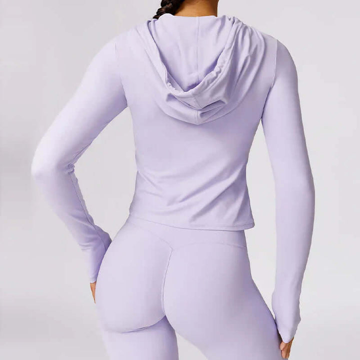 Women's Elastic Quick-Dry Fitness Set