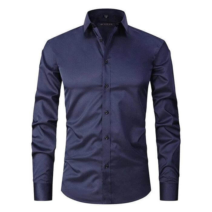 Men's Wrinkle-Free Stretch Dress Shirt