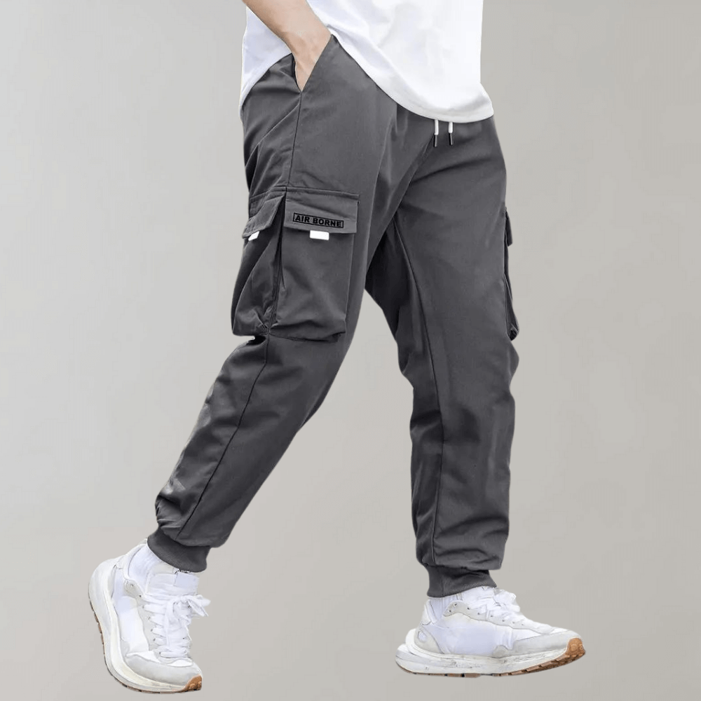Men's Relaxed Fit Drawstring Pants: Comfortable &amp; Stylish