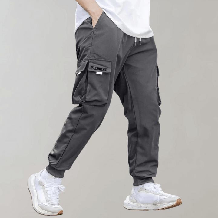 Men's Relaxed Fit Drawstring Pants: Comfortable &amp; Stylish