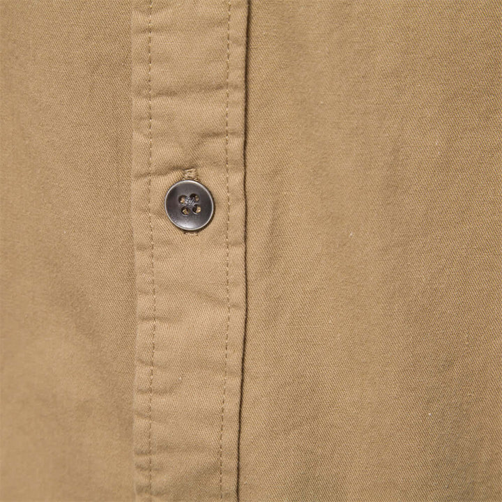 Men's Slim-Fit Long-Sleeve Casual Shirt