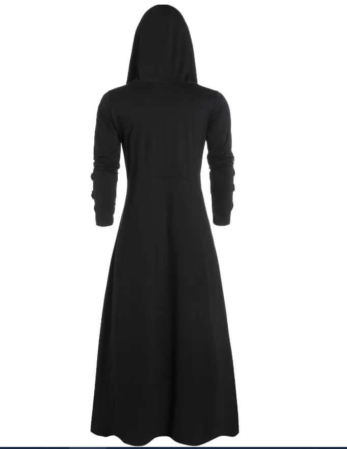 Men's Medieval Retro Hooded Jacket