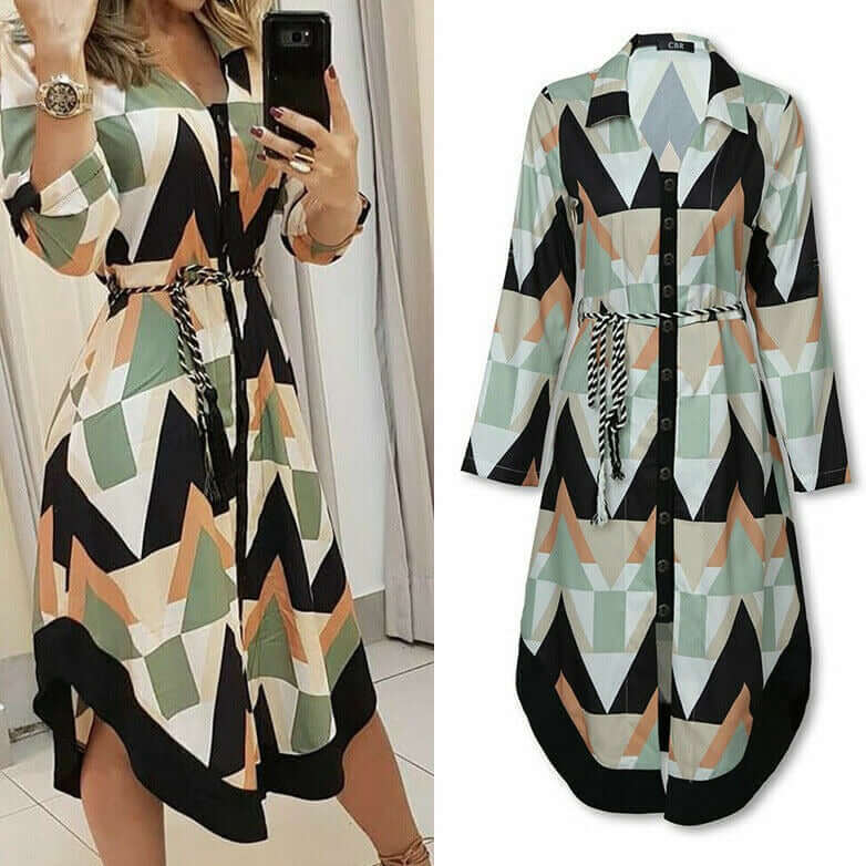 Elegant Breathable Summer Dress