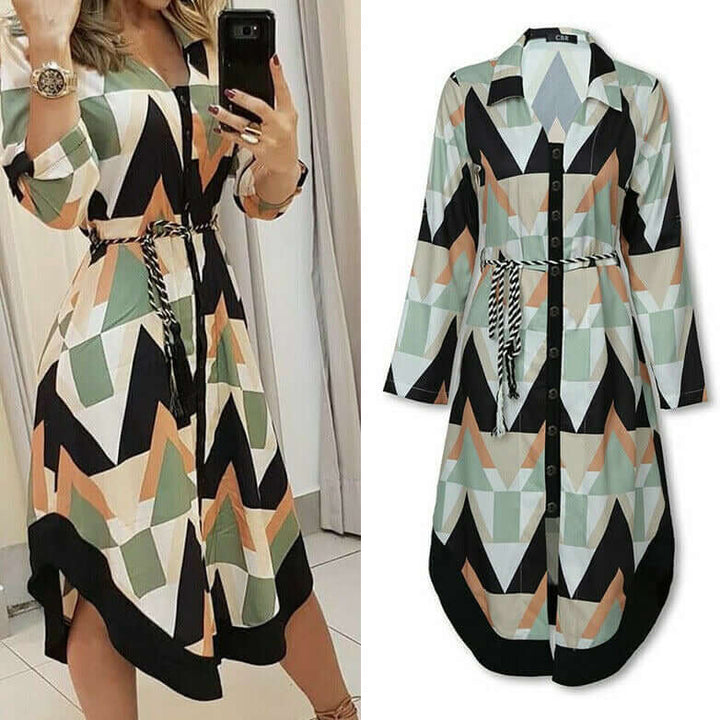Elegant Breathable Summer Dress