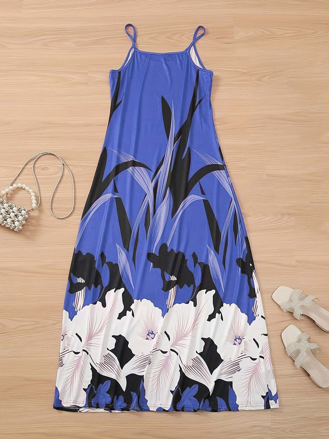 Floral Print Summer Dress: Versatile & Comfortable
