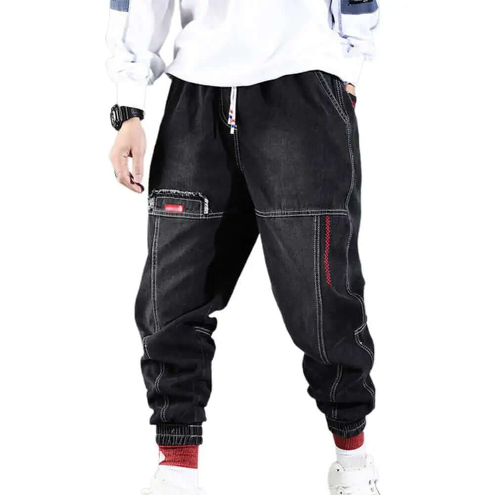 Men's Relaxed-Fit Cargo Pants: Urban Style & Comfort