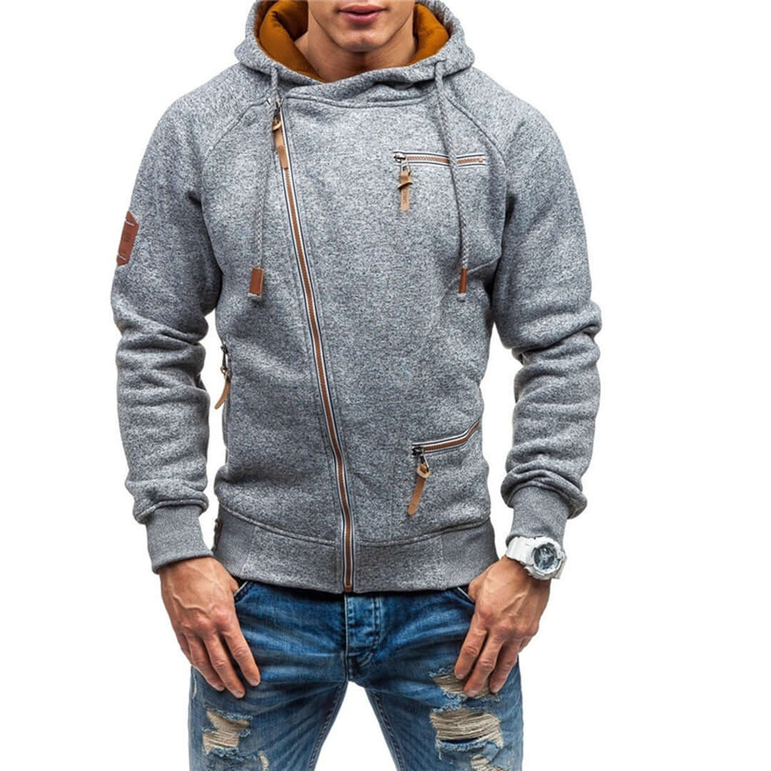 Men's Relaxed Fit Long Sleeve Hoodie