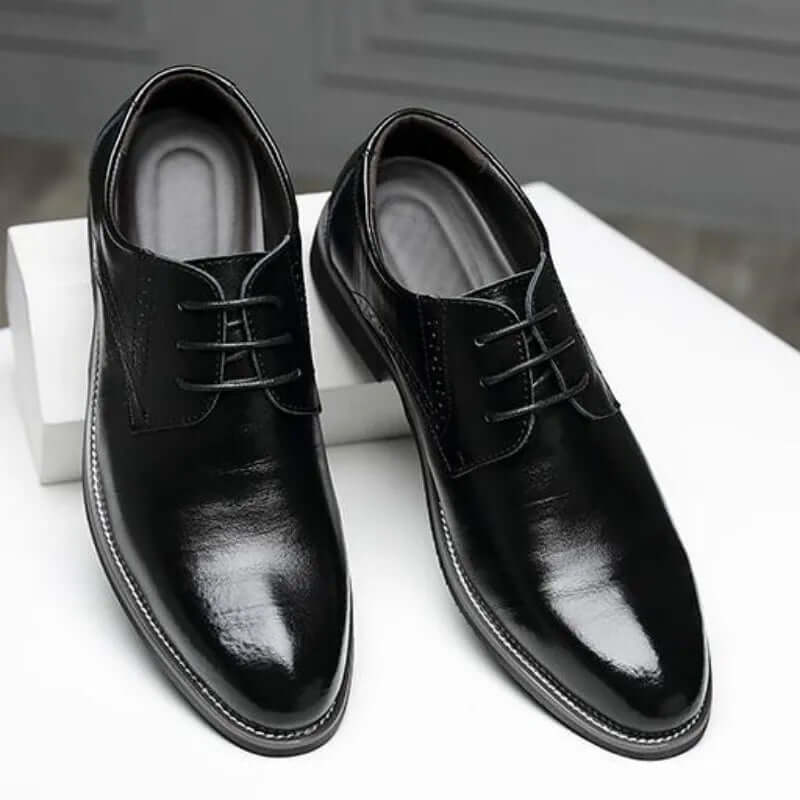 Men's Classic Leather Oxford Shoes