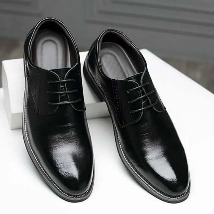 Men's Classic Leather Oxford Shoes