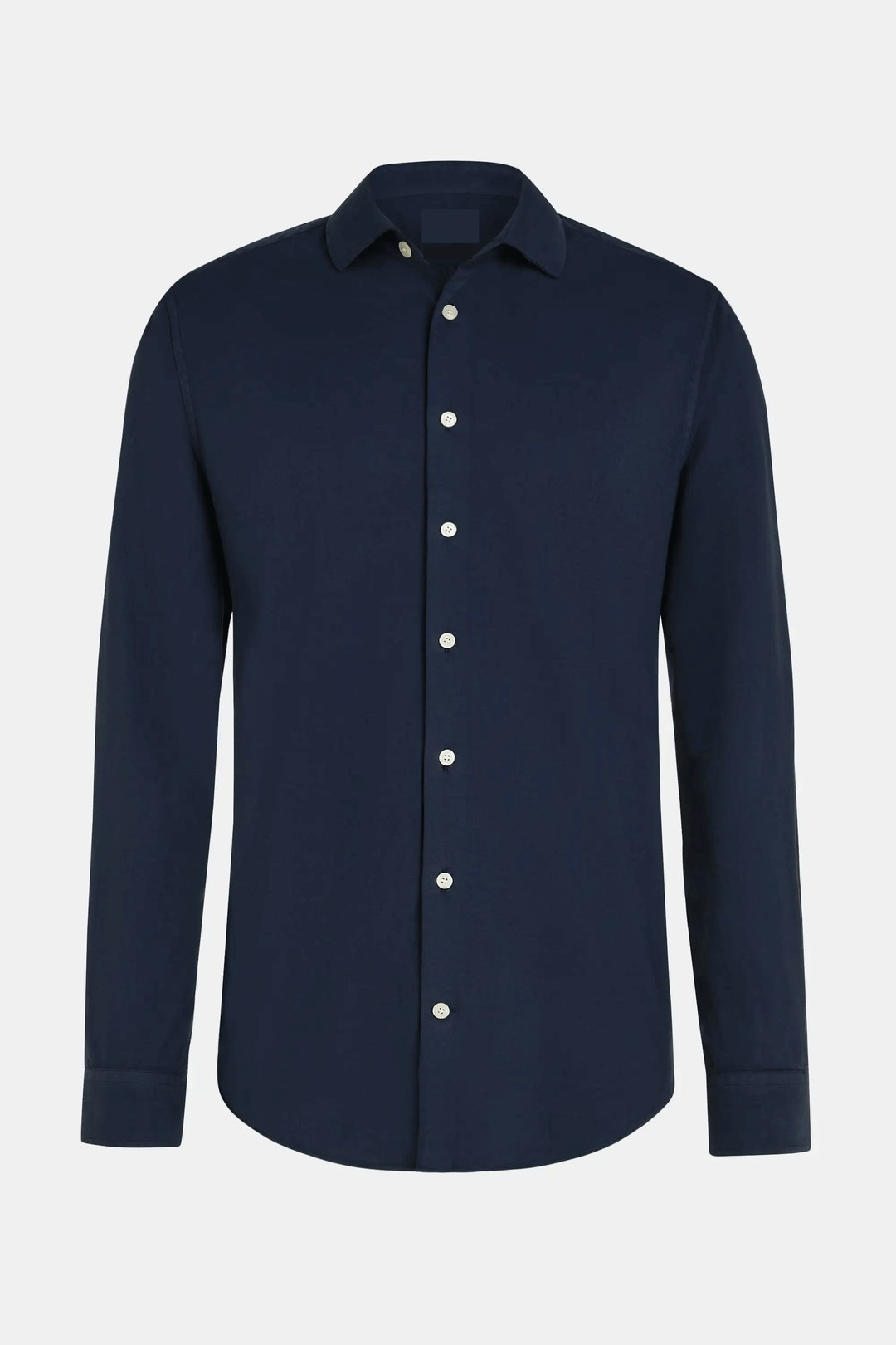 Men's Regular Fit Long Sleeve Cotton Dress Shirt