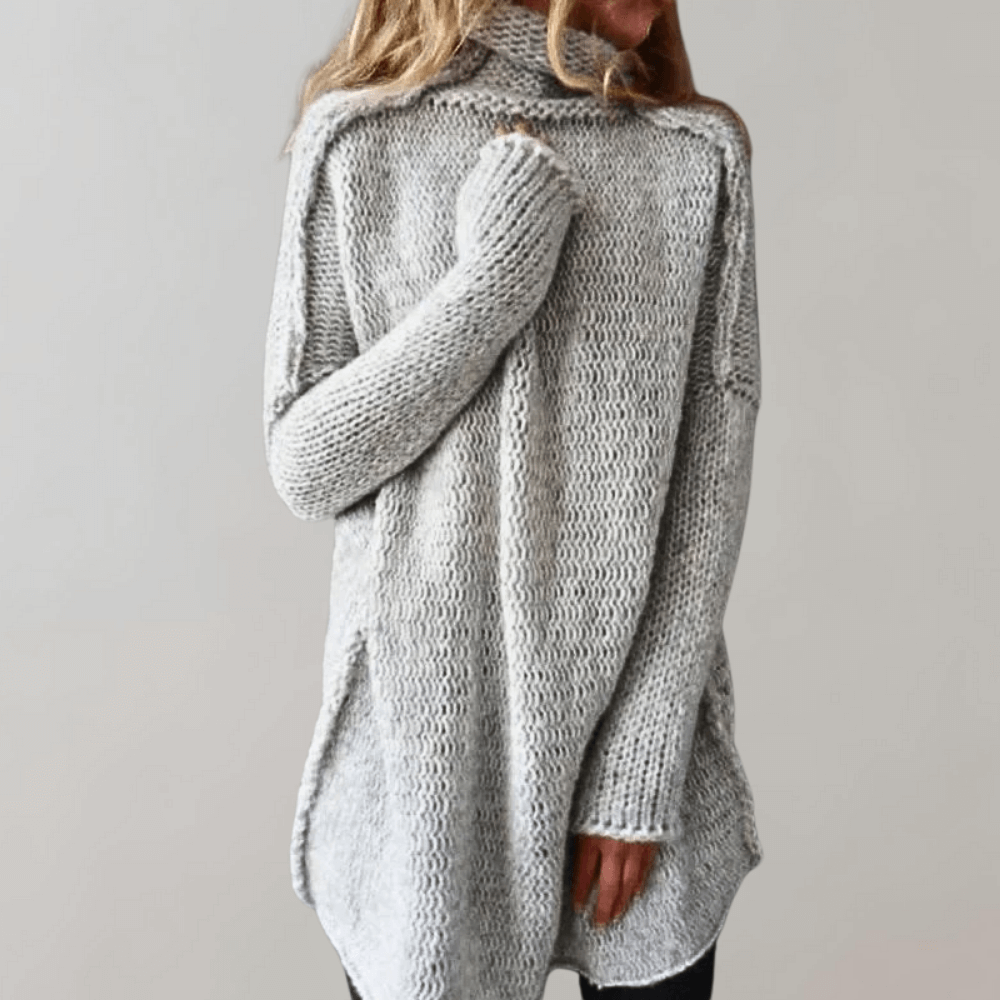 Women's Oversized Chunky Knit Sweater