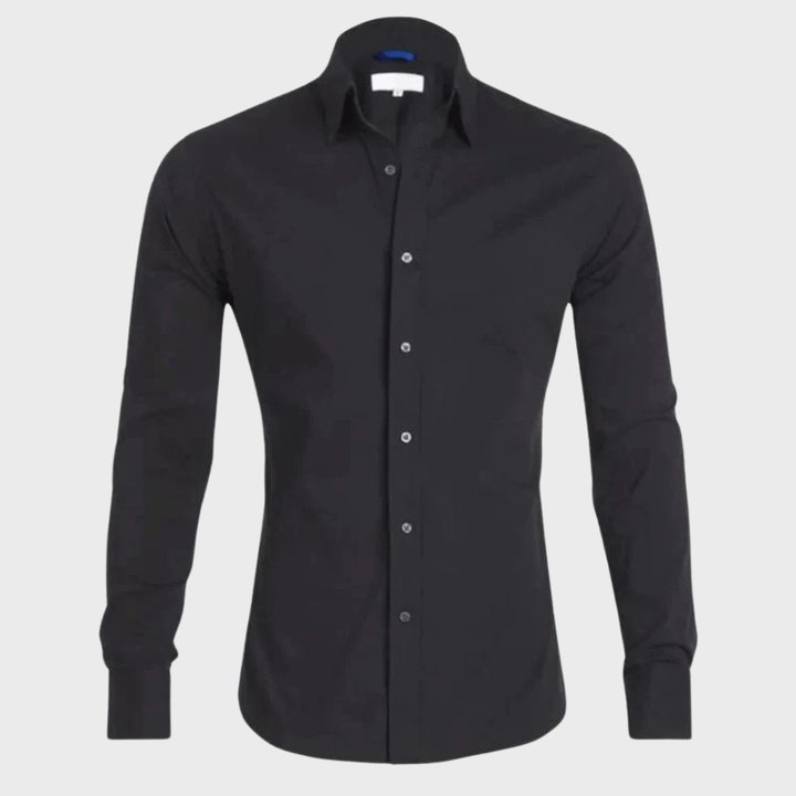 Men's Wrinkle-Free Dress Shirt: Everyday Comfort & Style