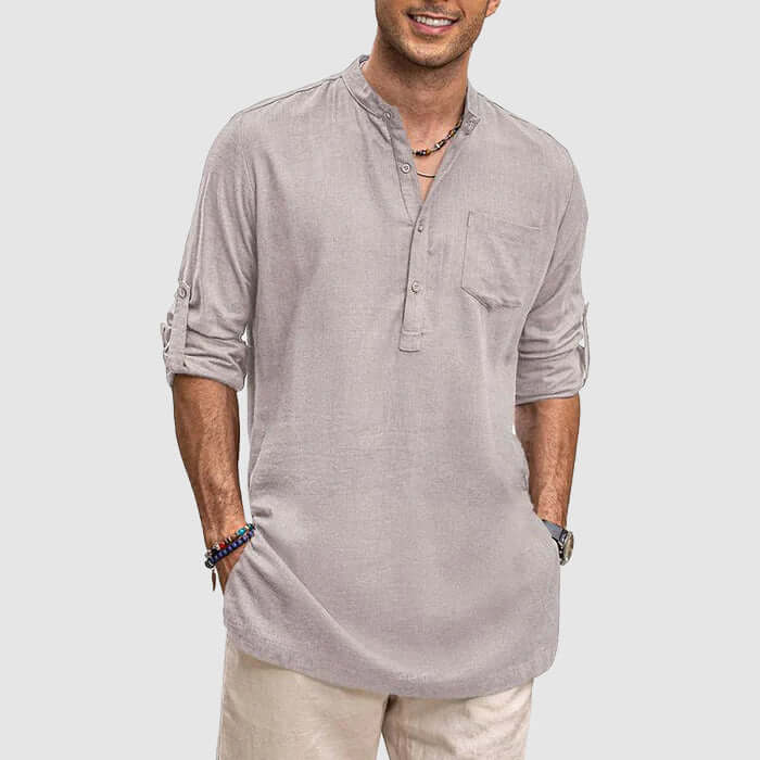 Men's Breathable Summer Casual Shirt