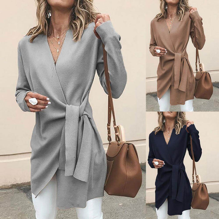 Elegant Wrap Dress: Versatile & Comfortable Everyday Dress