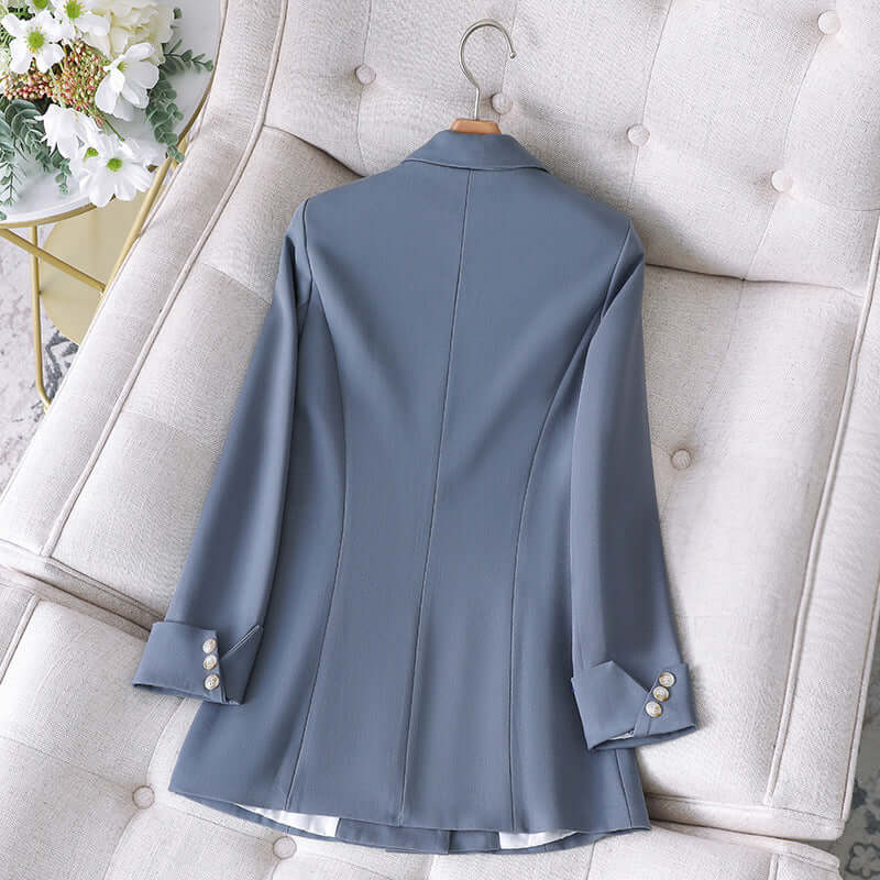 Women's Long Sleeve Tailored Blazer