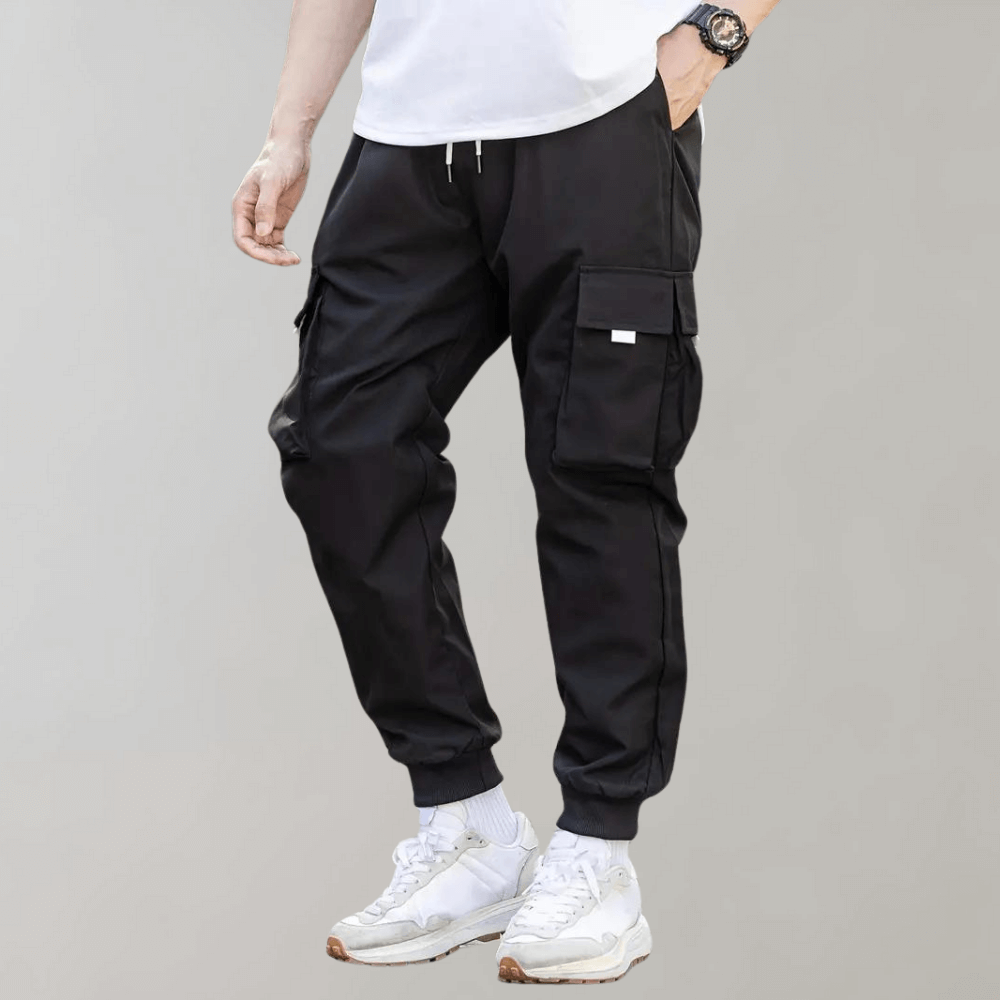Men's Relaxed Fit Drawstring Pants: Comfortable &amp; Stylish