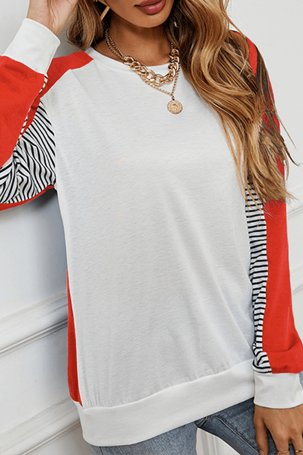 Women's Relaxed Fit Striped Summer Top