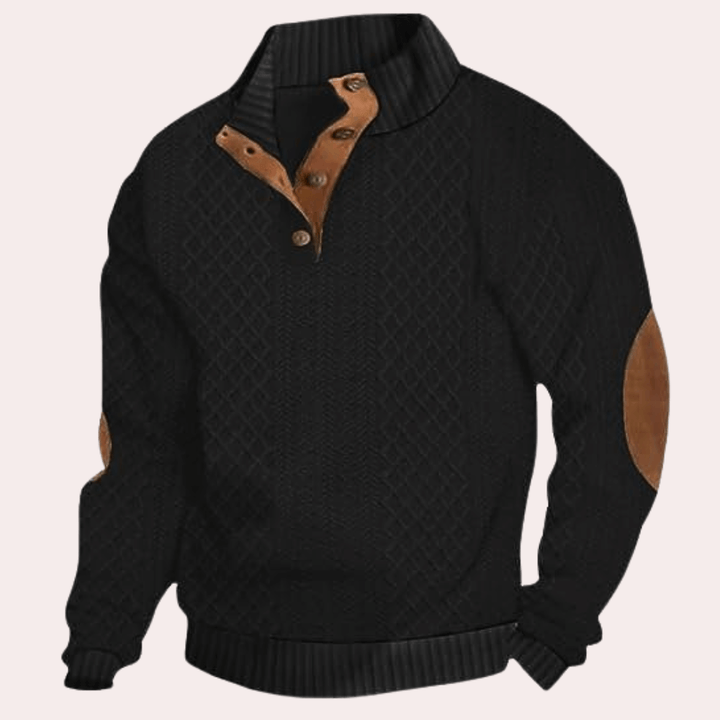 Men's Soft & Stylish Knit Sweater
